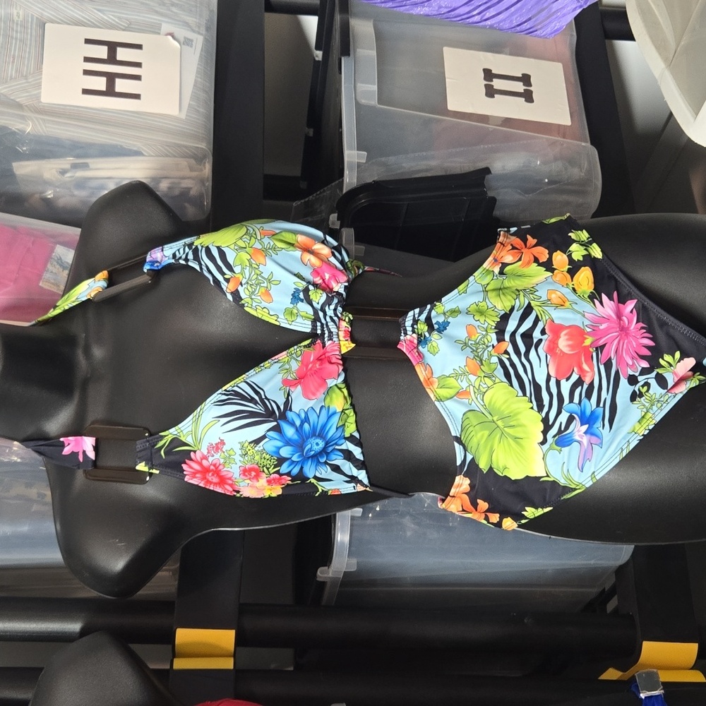 Tropical Swimsuit One-piece